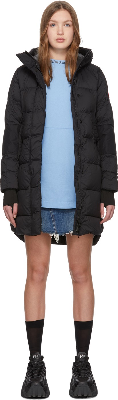 Canada Goose Black Alliston Coat