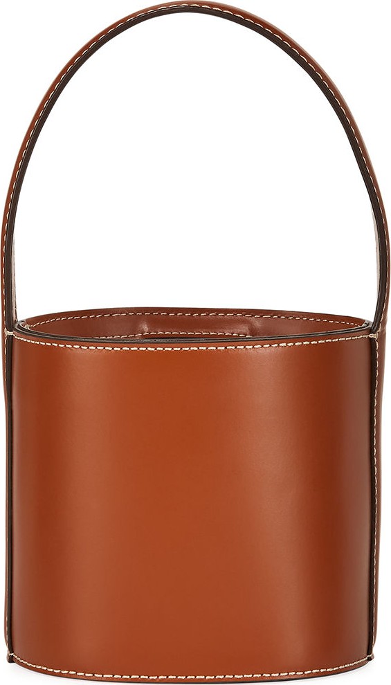 Staud Bissett Smooth Mini Bucket Bag