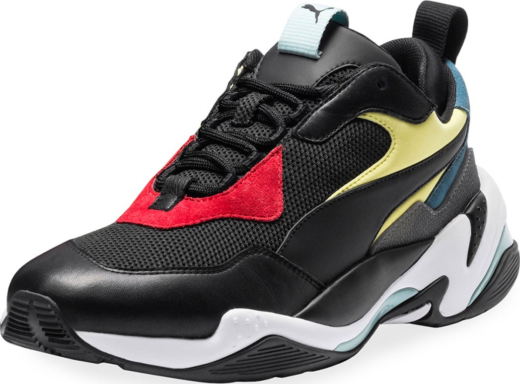 PUMA Men's Thunder Spectra Colorblock Sneaker
