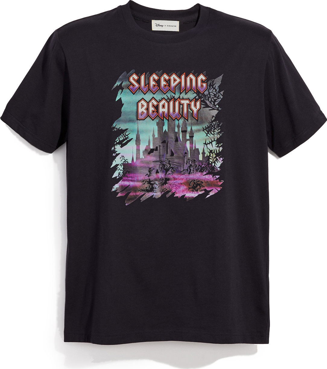 COACH Disney Dark Fairy Tale Men's Sleeping Beauty Concert T-Shirt