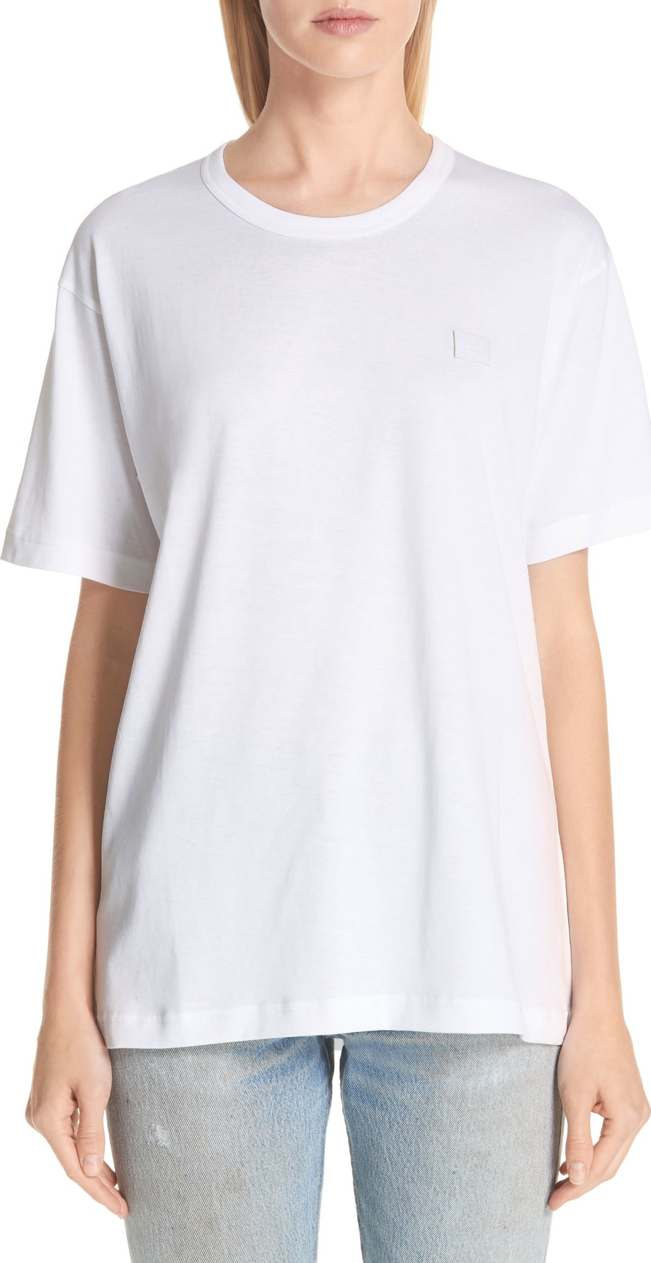 Acne Studios Nash Face Tee