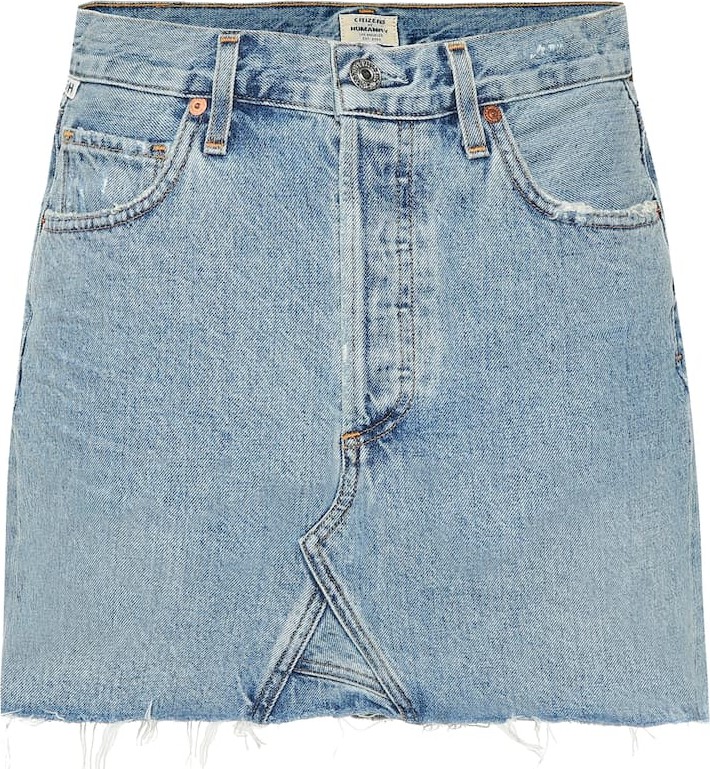 Citizens Of Humanity Astrid denim miniskirt