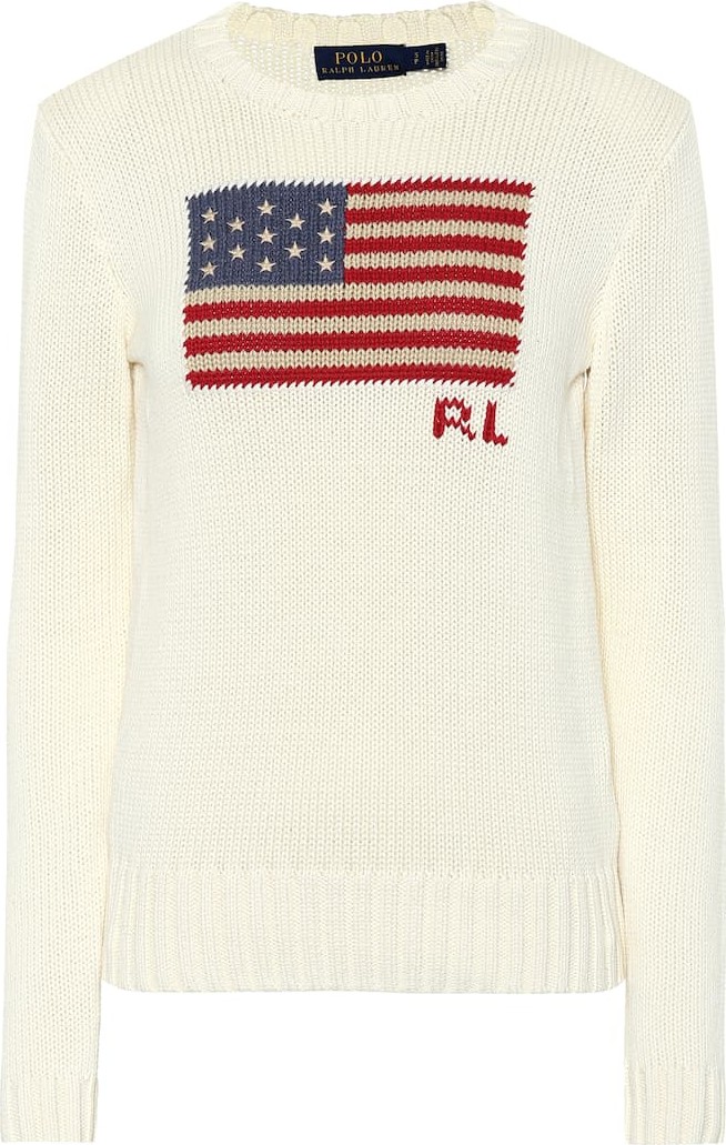Polo Ralph Lauren Cotton intarsia sweater