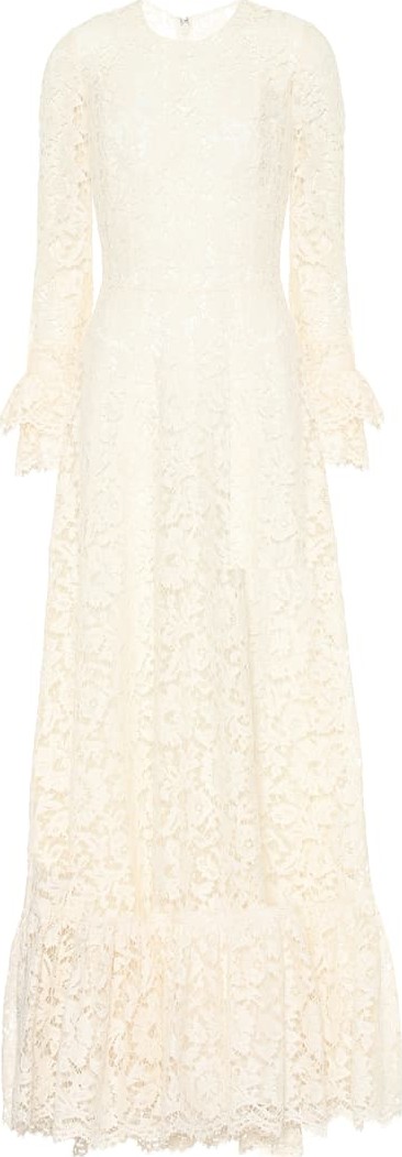 Valentino Lace gown