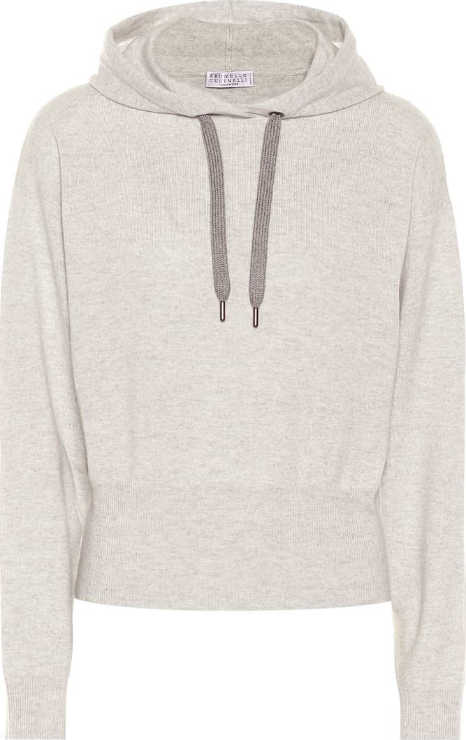 Brunello Cucinelli Cashmere hoodie