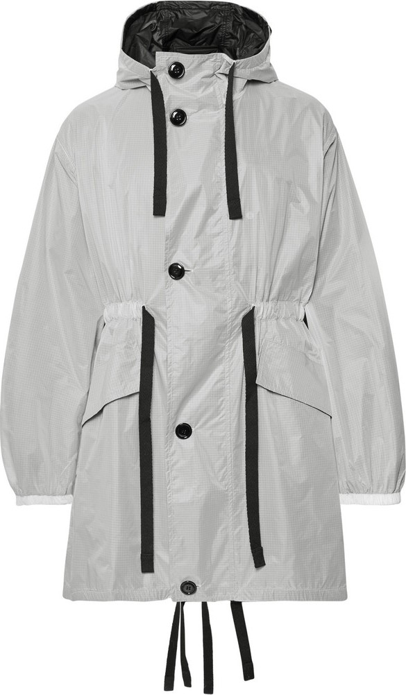 Acne Studios Ola Oversized Nylon-Ripstop Hooded Parka