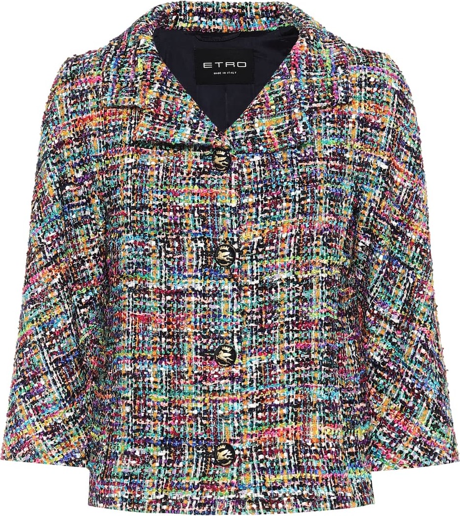 Etro Bouclé jacket