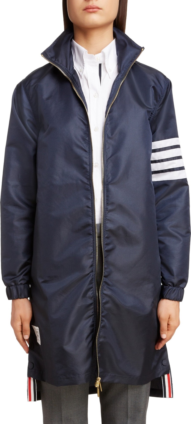 Thom Browne 4-Bar Parka