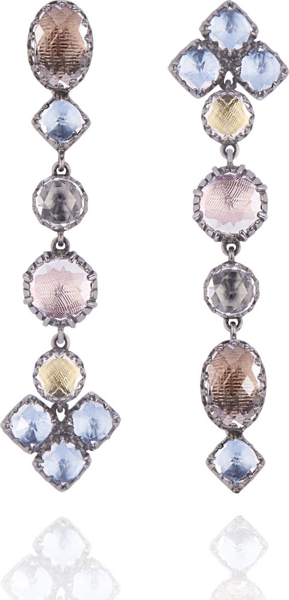 Larkspur & Hawk Sadie Shoulder Duster Earrings, Pastel