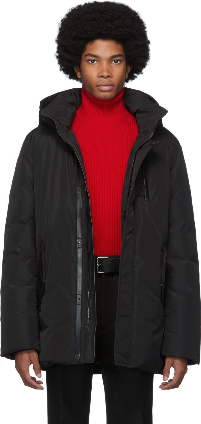 Mackage Black Down Classic Jacket