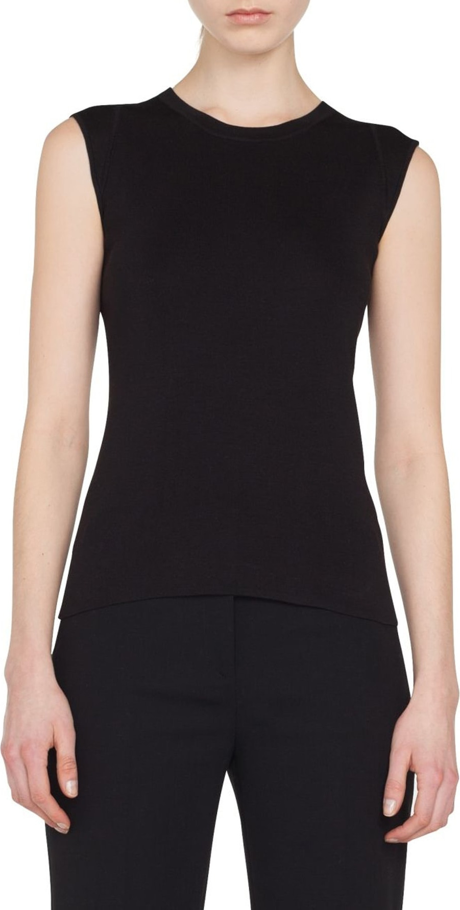 Akris Stretch Silk Sweater