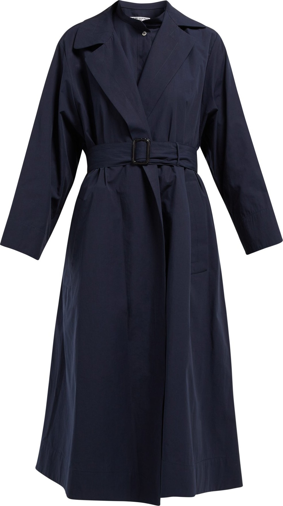 Katharine Hamnett Lola belted cotton coat