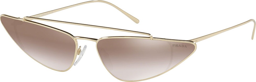 Prada Metal Cat-Eye Sunglasses