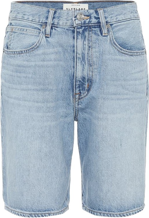SLVRLAKE High-rise denim shorts