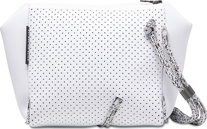 State of Escape Festival Mini Crossbody Bag, White