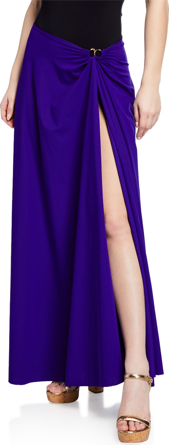 La Petite Robe di Chiara Boni Rodeia Coverup Wrap Skirt