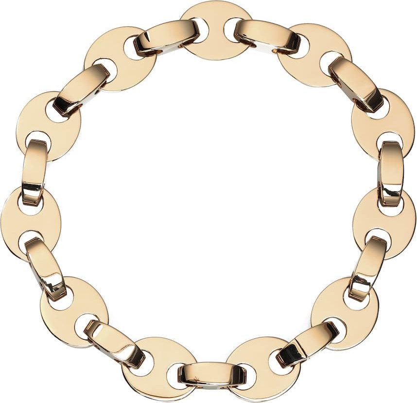 Paco Rabanne Brass necklace