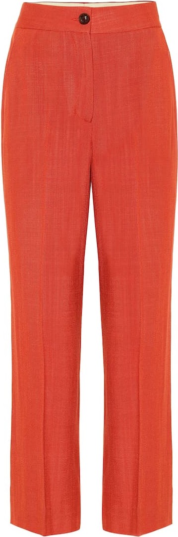 Blazé Milano Brumby high-rise straight pants
