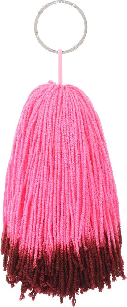 Calvin Klein 205W39NYC Wool pompom bag charm