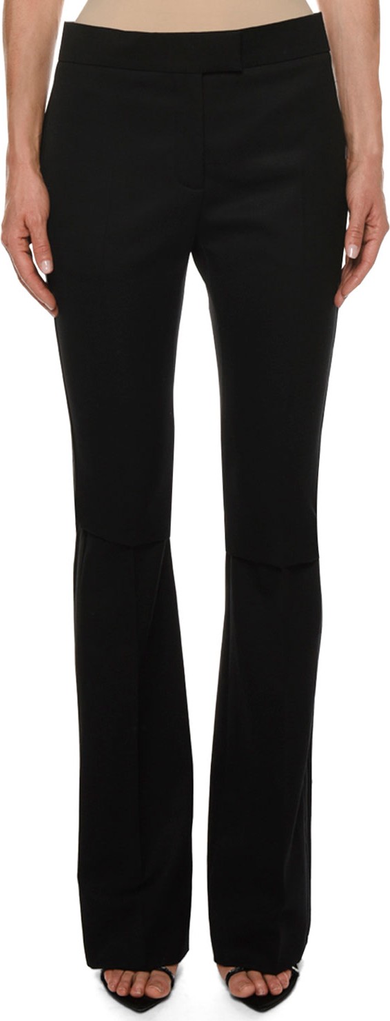 TOM FORD Tux Flared-Leg Pants