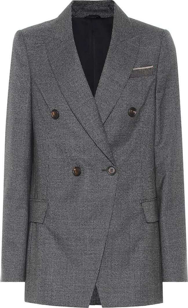 Brunello Cucinelli Double-breasted blazer