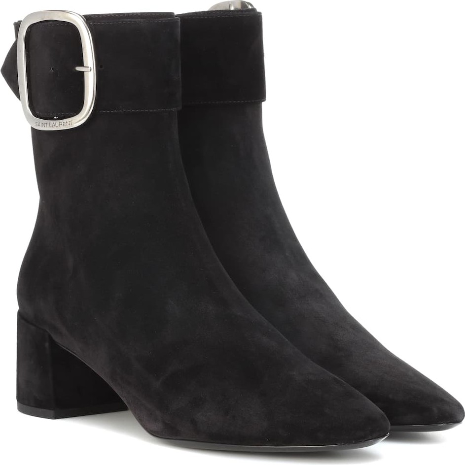 Saint Laurent Joplin 50 suede ankle boots