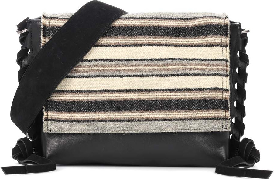 Isabel Marant Asli leather shoulder bag