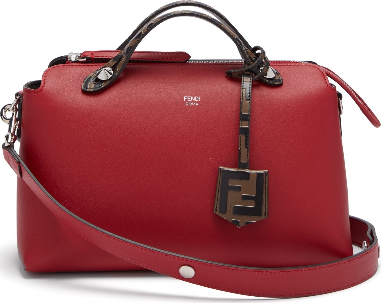Fendi By The Way leather shoulder bag