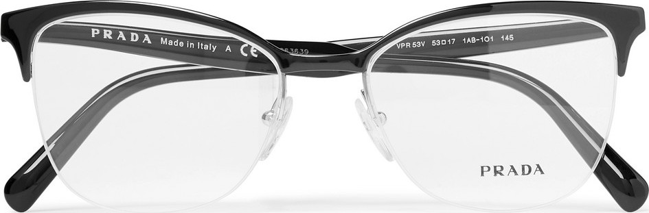Prada D-Frame Acetate Optical Glasses