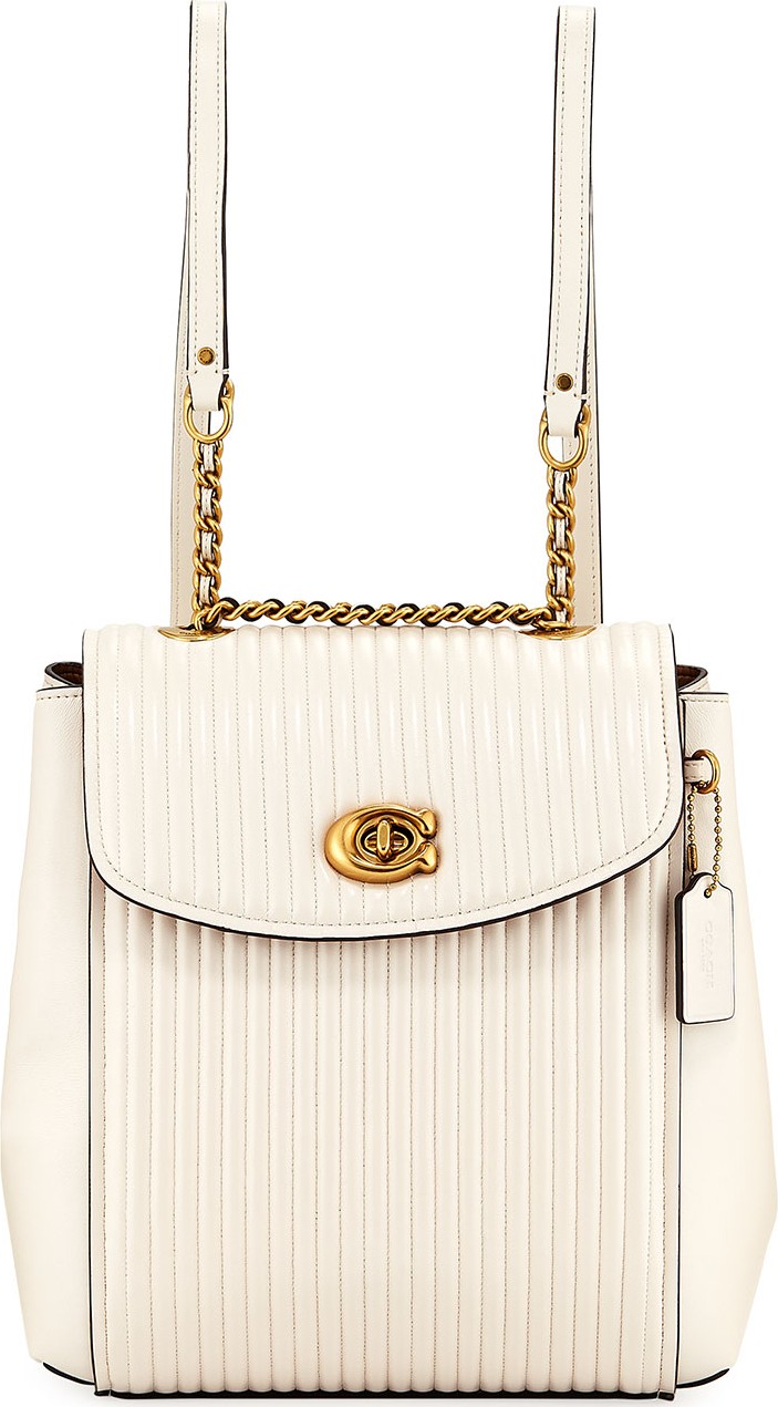 COACH 1941 Parker Quilted Leather Backpack