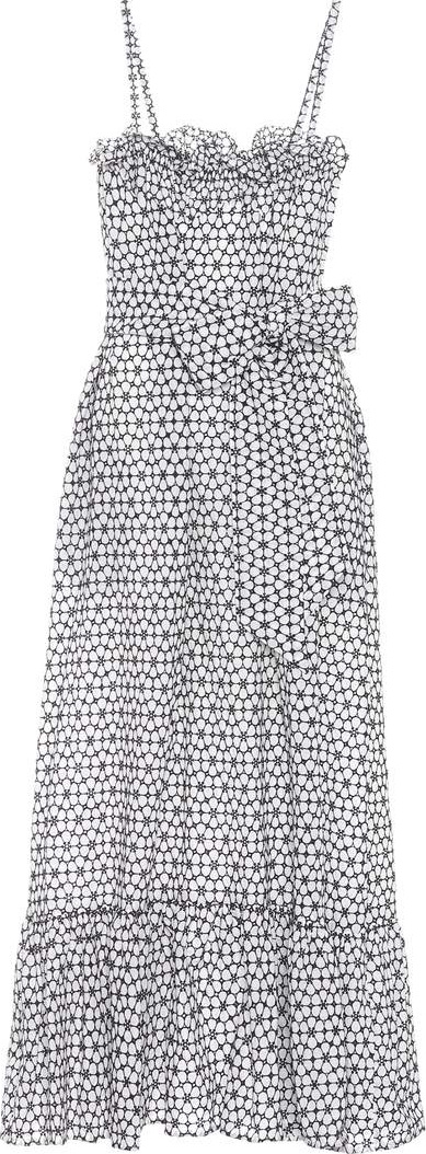 Lisa Marie Fernandez Liz cotton dress