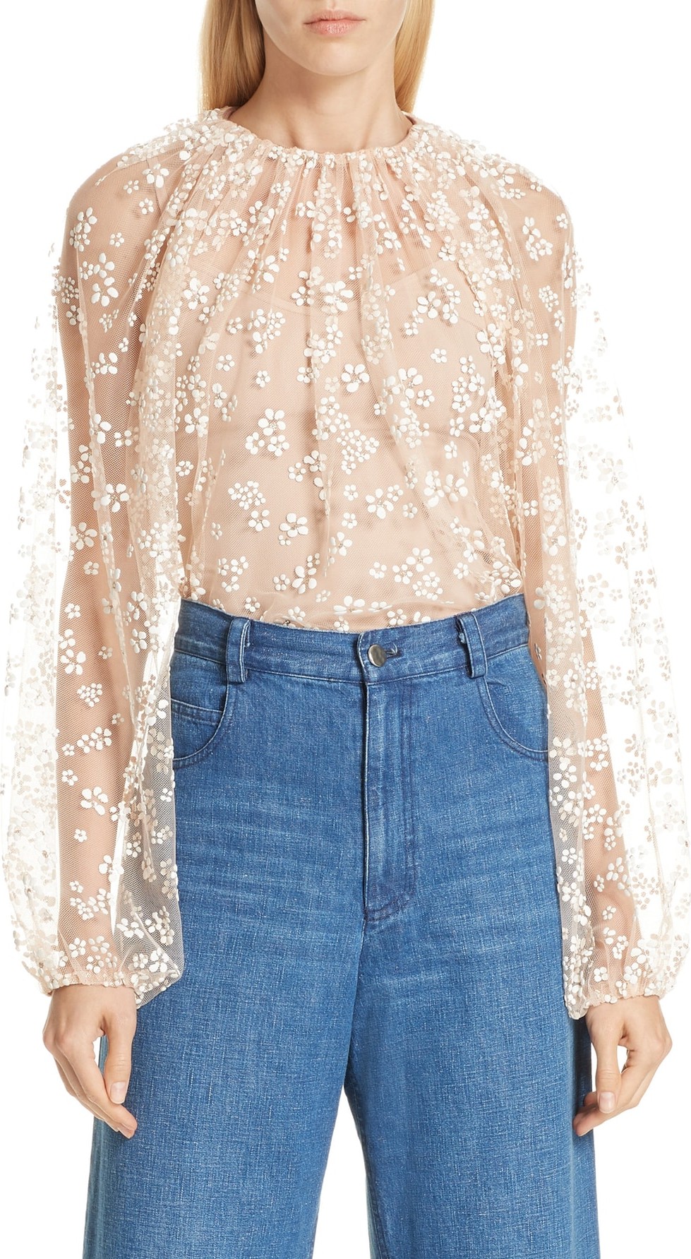 Rachel Comey Decadent Lace Top
