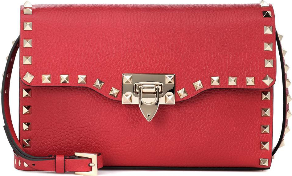 Valentino Valentino Garavani Rockstud Medium leather shoulder bag