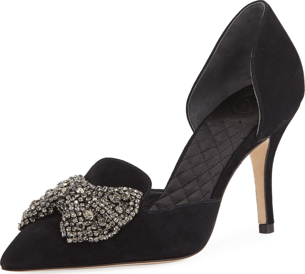 Tory Burch Esme 85mm d'Orsay Pumps