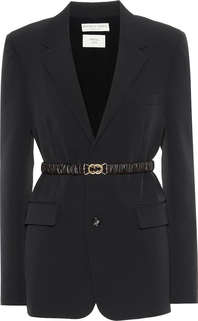 Bottega Veneta Technical gabardine blazer