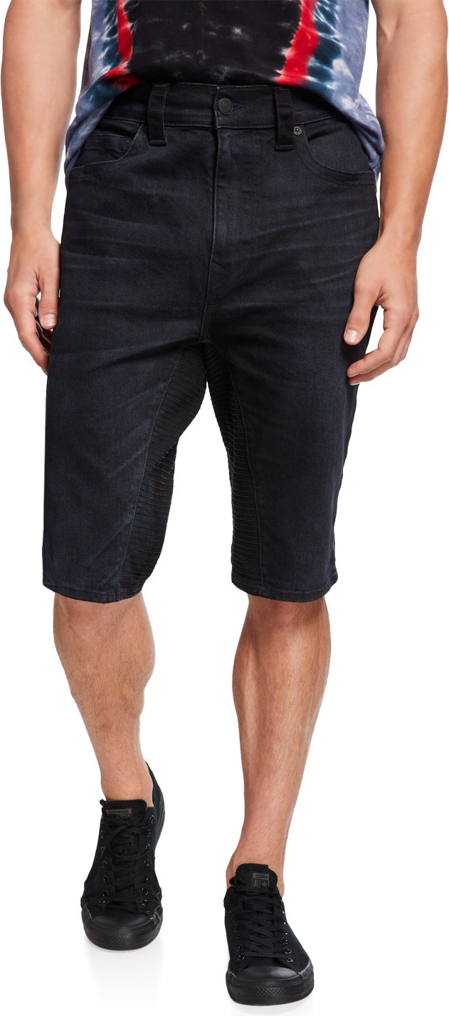 Akris Punto Frankie Slim-Leg Ankle Pants, Black