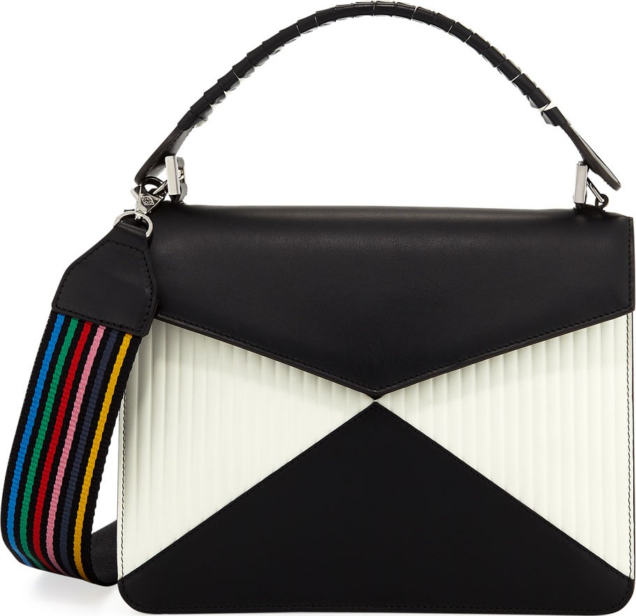 Les Petits Joueurs Pixie Bicolor Quilted Crossbody Bag