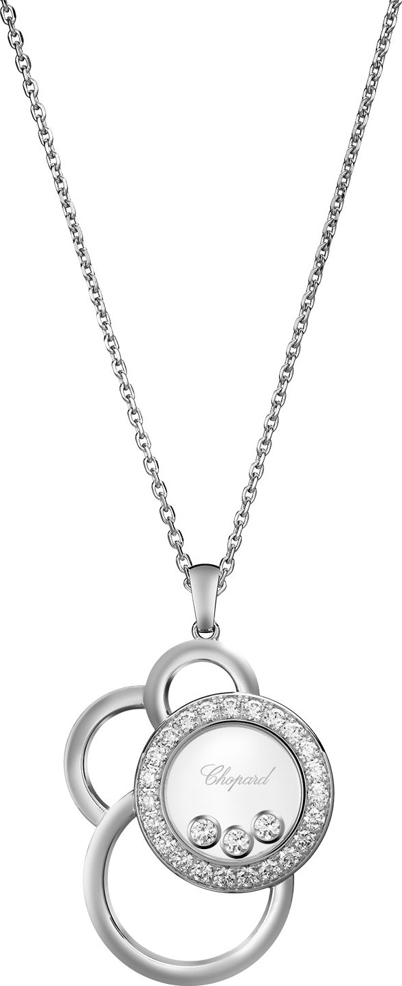 Chopard Happy Dream Necklace with Diamonds