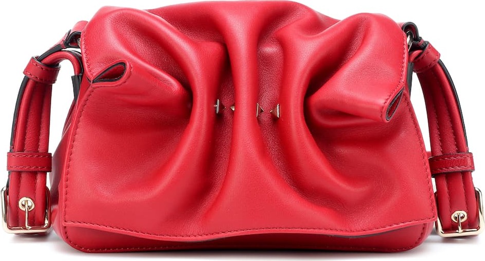 Valentino Valentino Garavani Bloomy leather shoulder bag