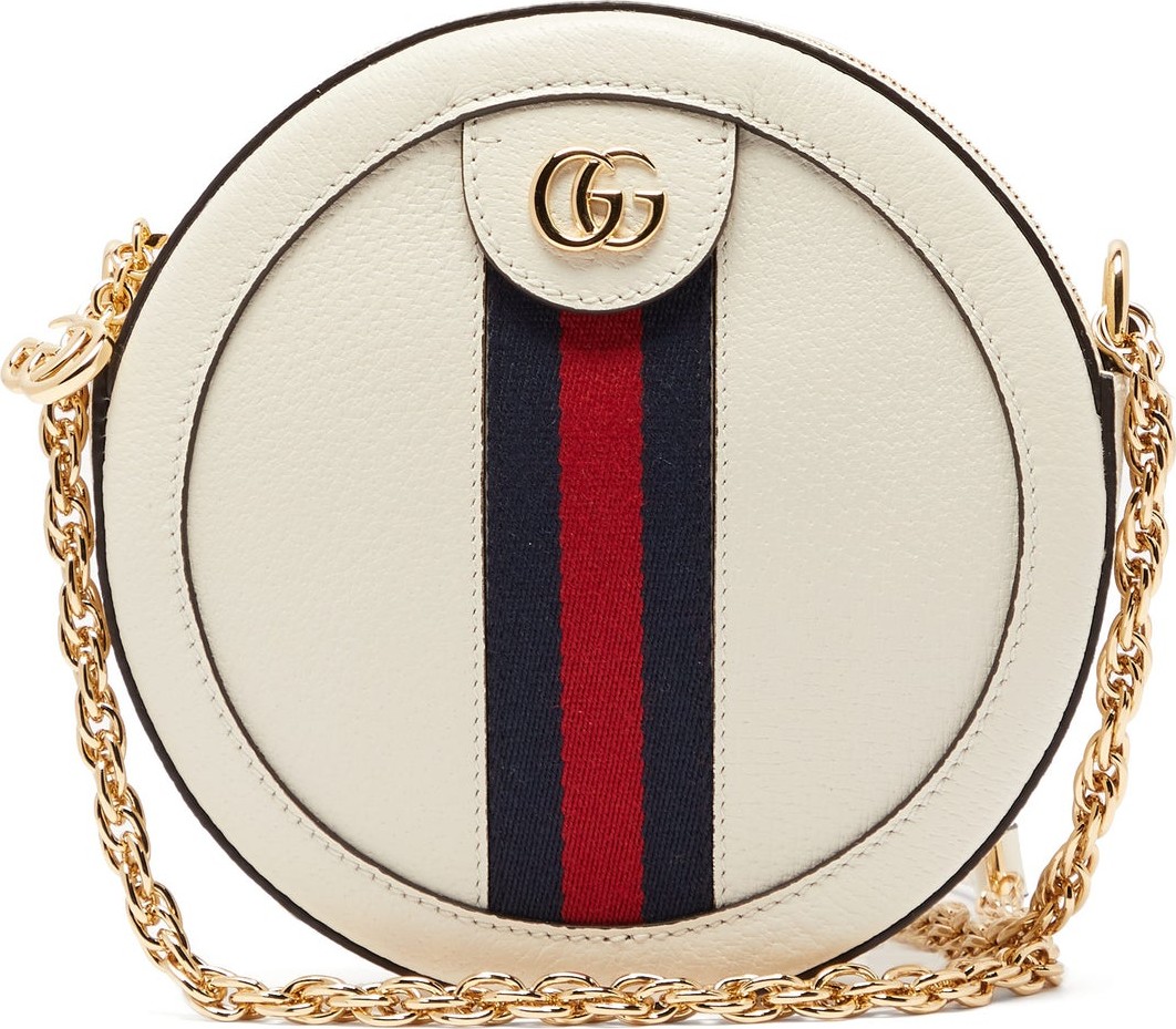 Gucci Ophidia leather cross-body bag