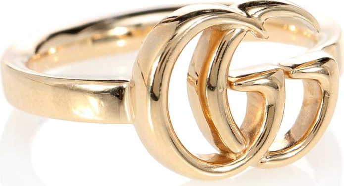 Gucci GG Running 18kt gold ring