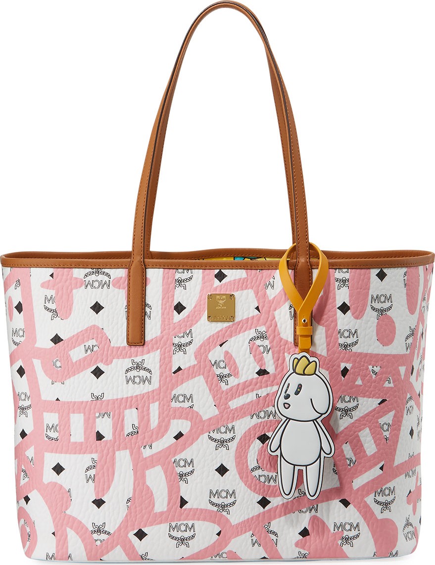 MCM Eddie Kang Reversible Tote Bag
