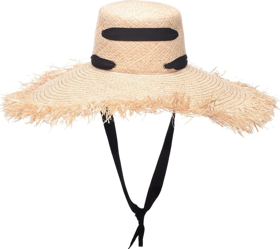 Lola Hats Alpargatus Bis raffia hat