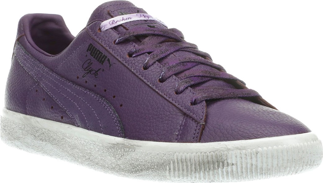 PUMA Men's x Prps Clyde Leather Low-Top Platform Sneakers