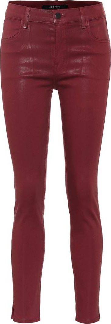 J BRAND Stretch-denim skinny jeans