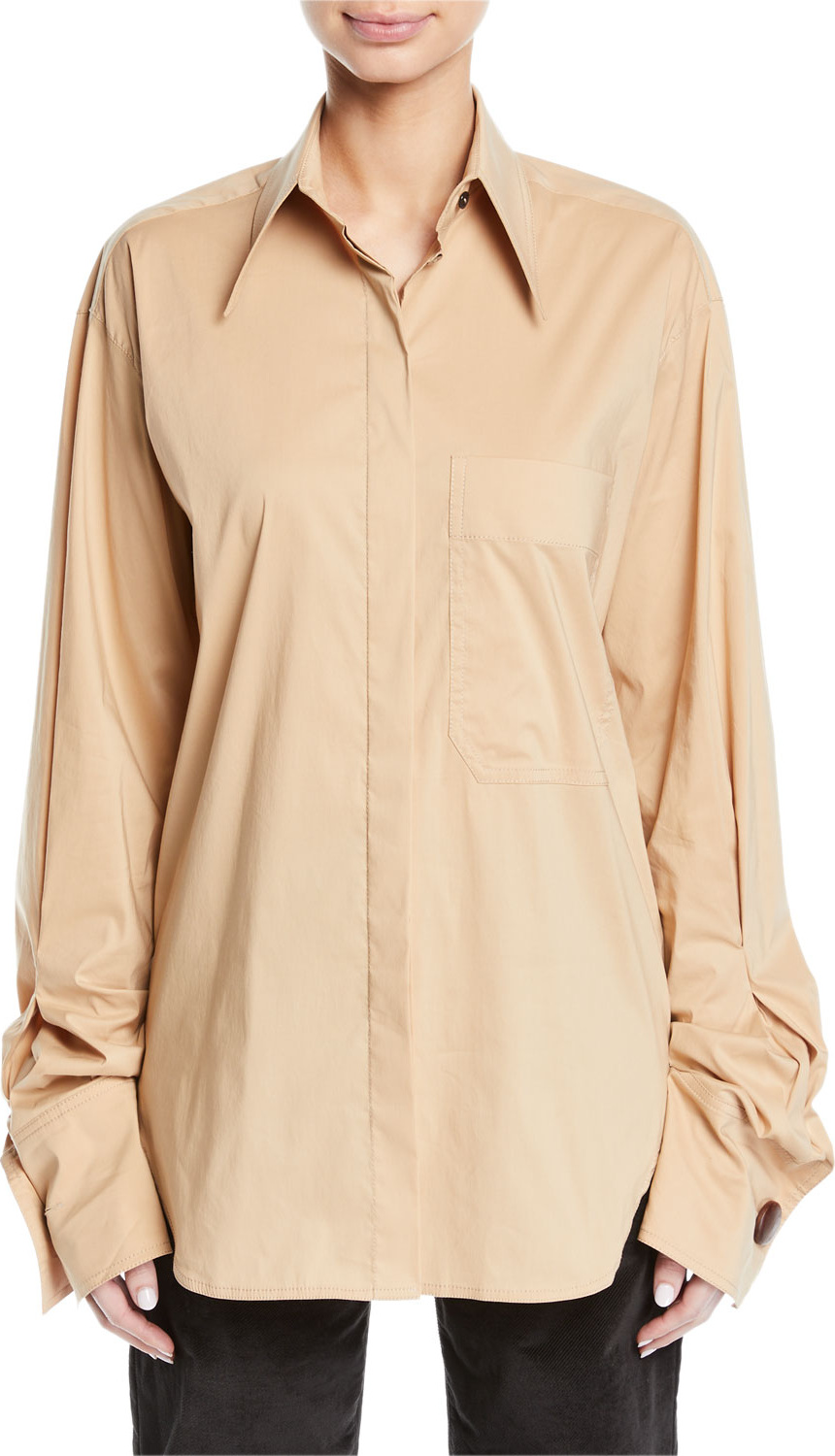 Rejina Pyo Mira Oversized Button-Down Shirt