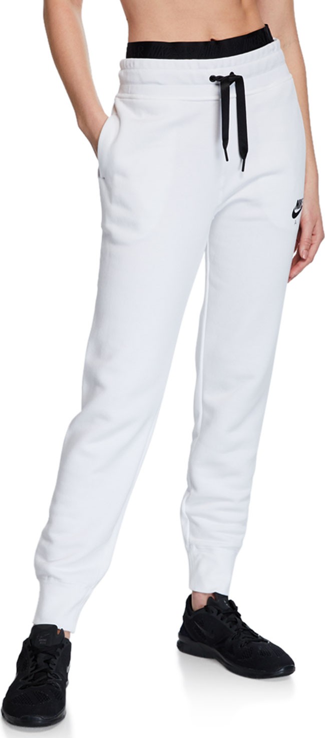 Nike Air Fleece Active Pants w/ Double Waistband