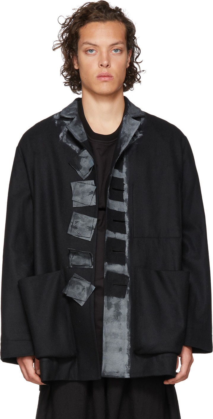 Toogood Black 'The Photographer' Jacket