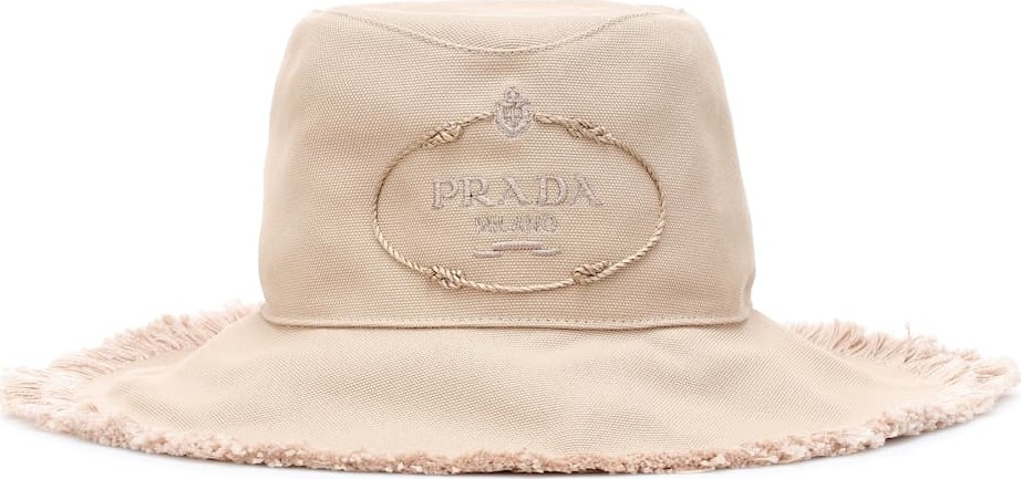 Prada Cotton hat