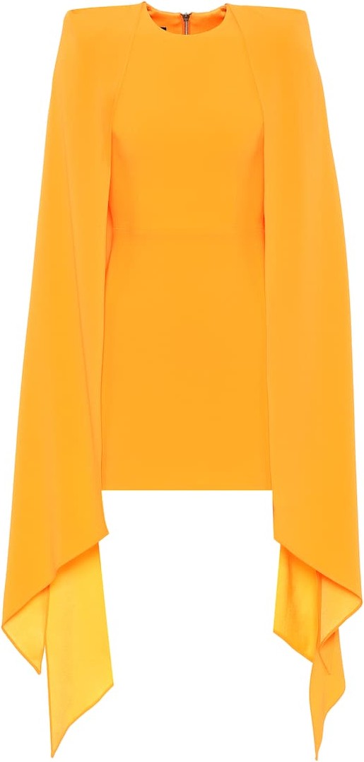 Alex Perry Tucker crêpe minidress